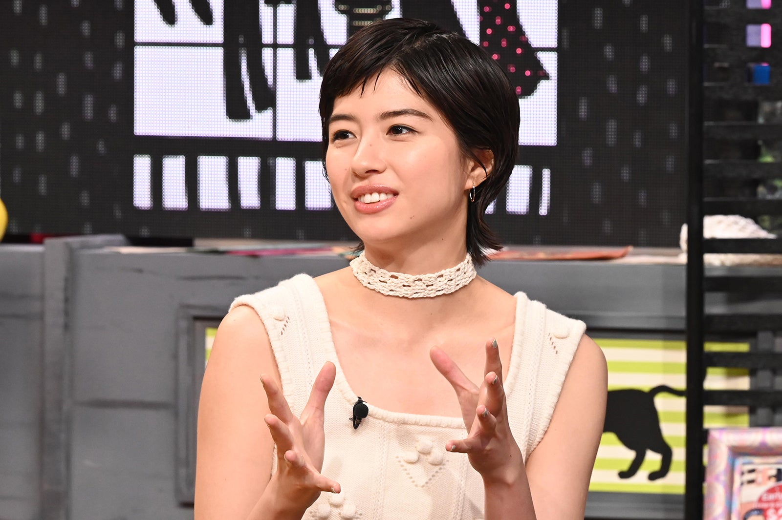 佐久間由衣（C）日本テレビ