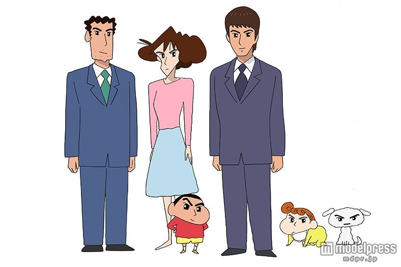 SMAP木村拓哉、クレヨンしんちゃんと初コラボ　モテ術を伝授？