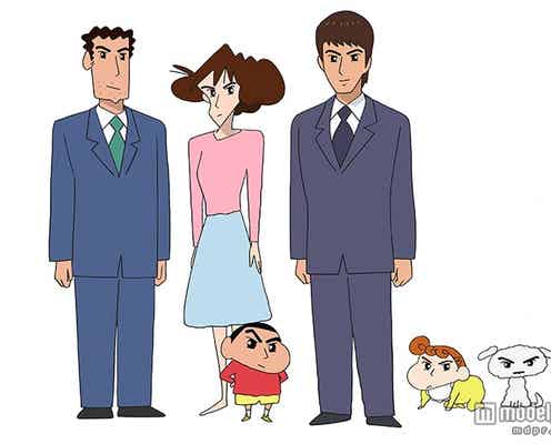 SMAP木村拓哉、クレヨンしんちゃんと初コラボ モテ術を伝授?