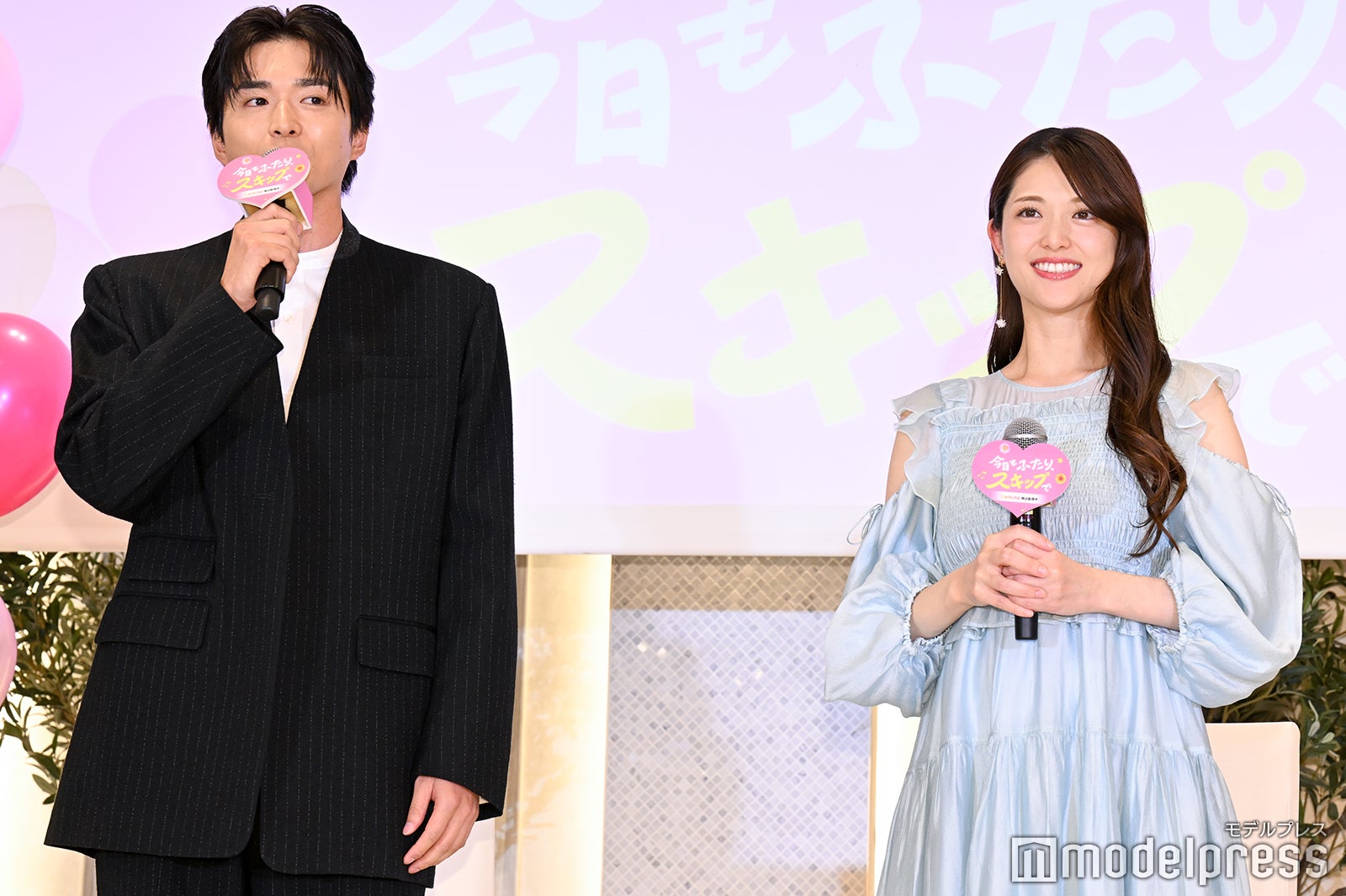 白洲迅、松村沙友理（C）モデルプレス