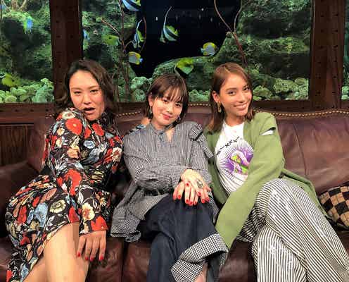 筧美和子&滝沢カレン、バービーが体験した“過激な合コンゲーム”に絶句