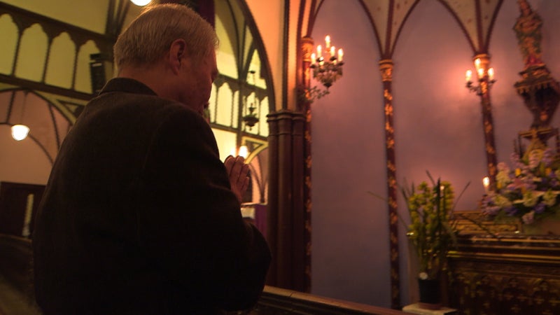 8日放送の「世界遺産」より（C）TBS