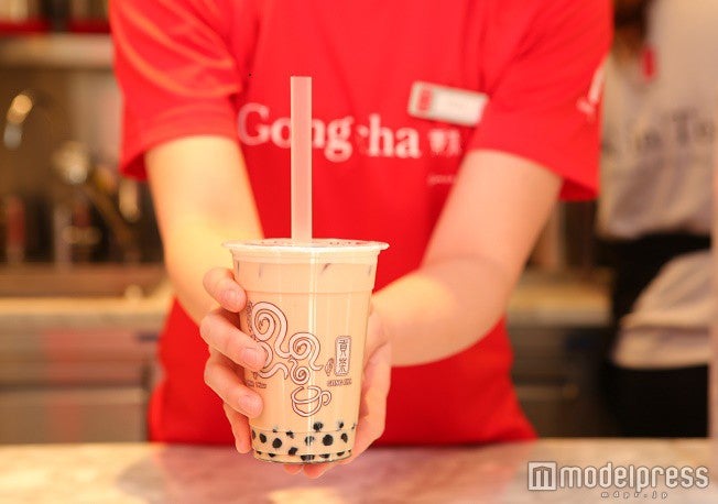 タピオカミルクティー／画像提供：ゴンチャ ジャパン