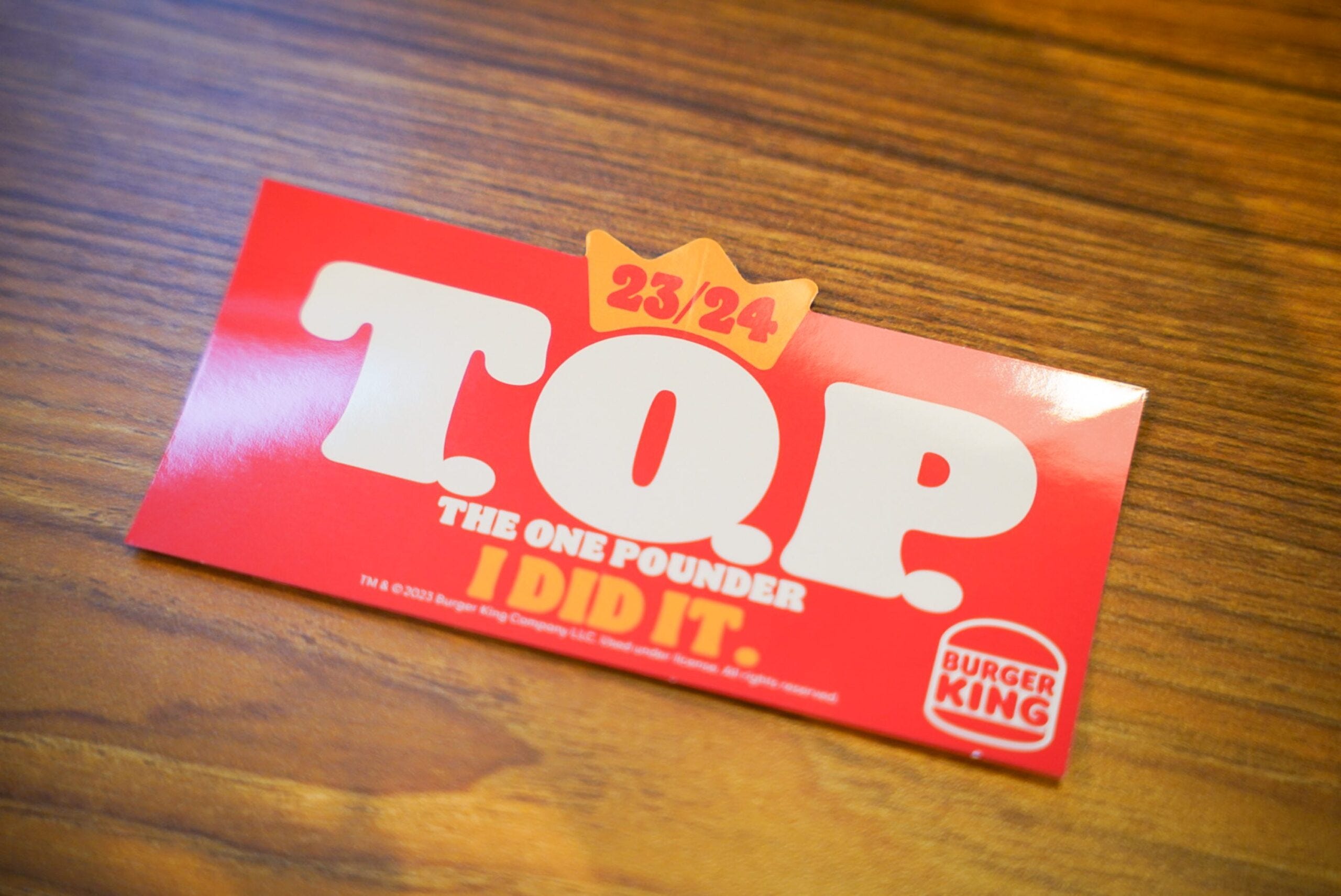 バーガーキング