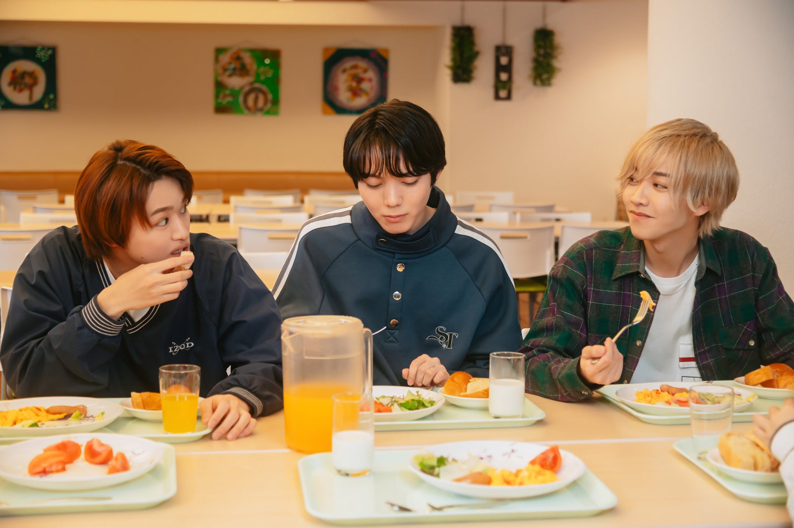 大倉空人、小泉光咲、松井奏「熱愛プリンス」第7話（C）青月まどか／「熱愛プリンス」製作委員会・MBS