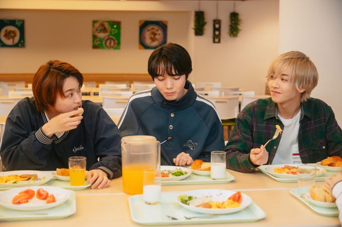 大倉空人、小泉光咲、松井奏「熱愛プリンス」第7話(C)青月まどか/「熱愛プリンス」製作委員会・MBS