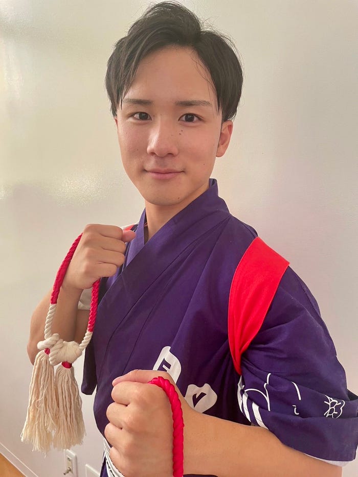 段木涼太さん(提供写真)