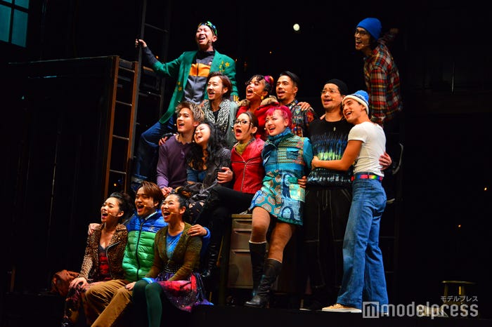 ミュージカル『RENT』ゲネプロより(C)モデルプレス