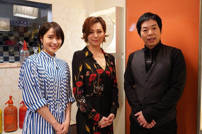 広瀬アリス、米倉涼子、今田耕司(C)日本テレビ