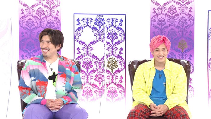 EXIT(りんたろー。、兼近大樹)(C)テレビ朝日