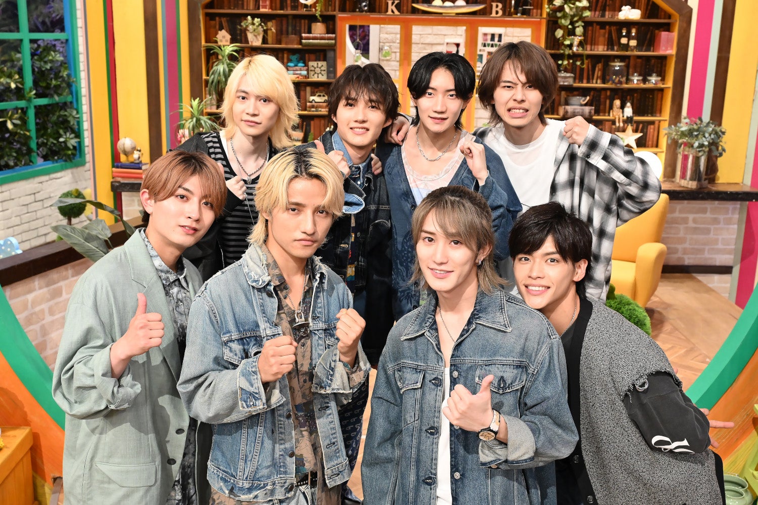 B&ZAI、全員揃って地上波バラエティ初出演「よるブラ」放送200回突破記念SPゲストで登場