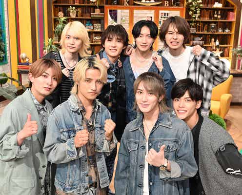 B&ZAI、全員揃って地上波バラエティ初出演「よるブラ」放送200回突破記念SPゲストで登場