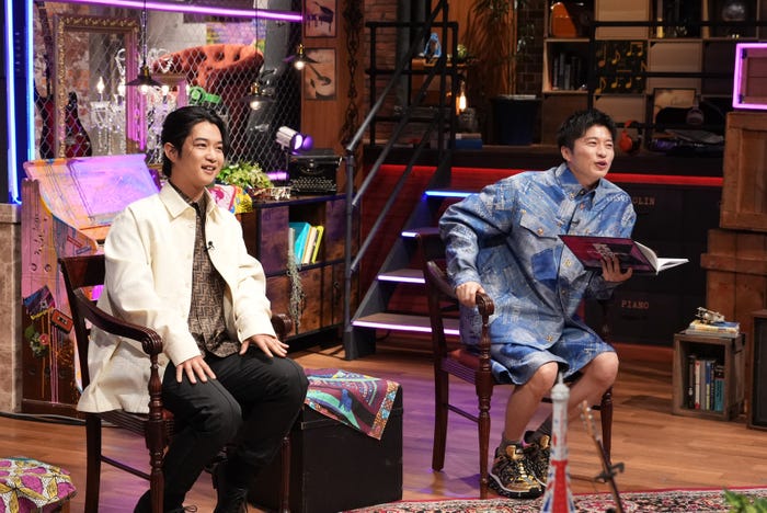 千葉雄大、田中圭(C)日本テレビ