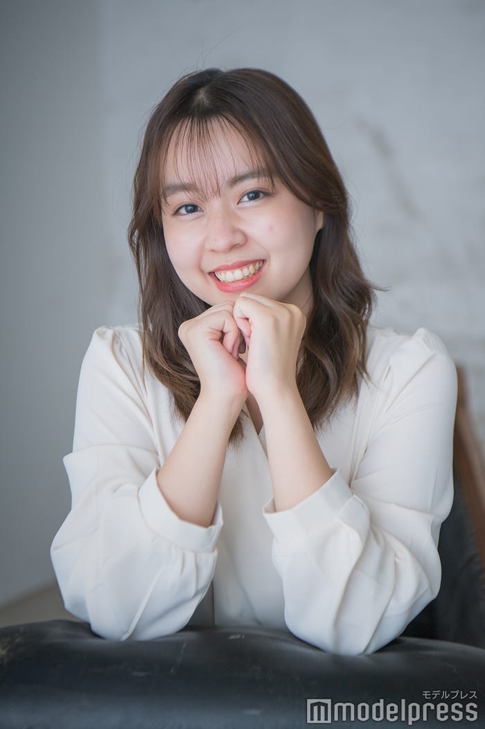 富田萌さん(C)モデルプレス
