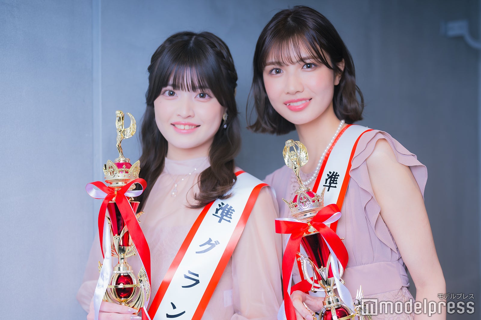 森田莉緒さん、渡辺華音さん（C）モデルプレス