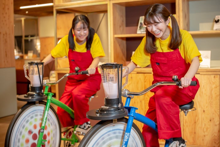 ミルキースウィートルームステイ／画像提供：星野リゾート