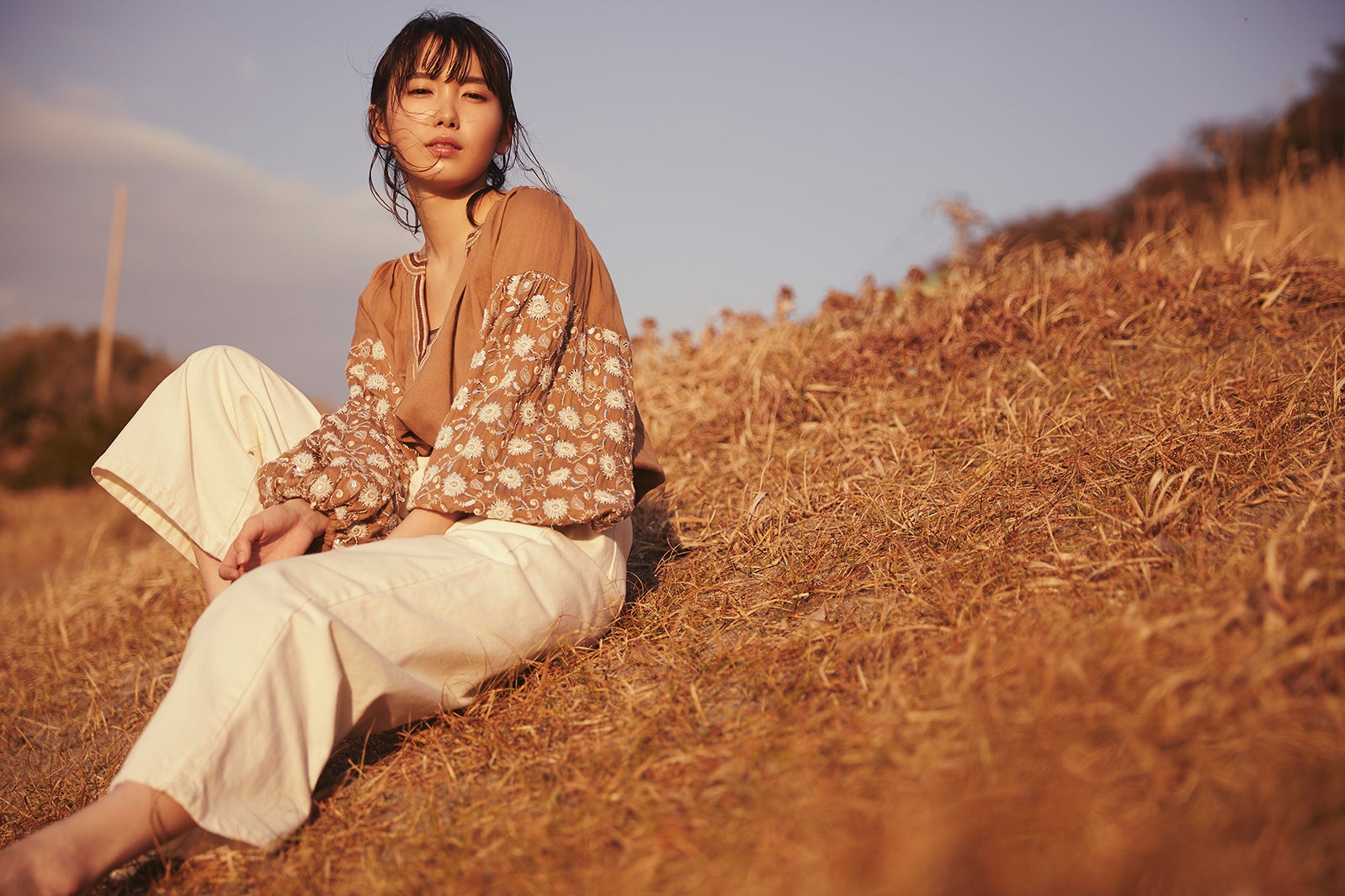 飯豊まりえ（提供写真）