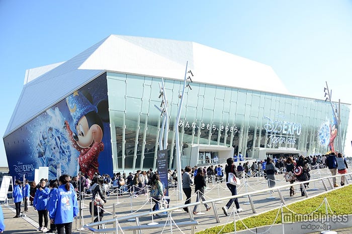 ディズニーファンイベント「D23 Expo Japan 2015」会場