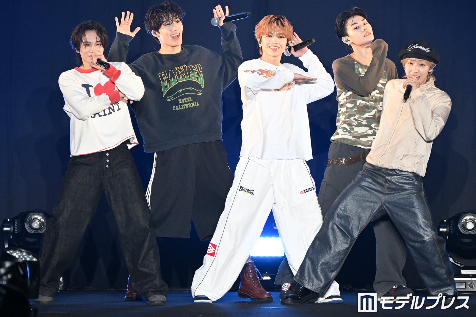 WILD BLUE、新曲初披露で会場沸かす メンバーでの新潟訪問を回顧【TGC新潟2026】