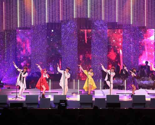 NEWS&ももクロがコラボ「チャンカパーナ」披露