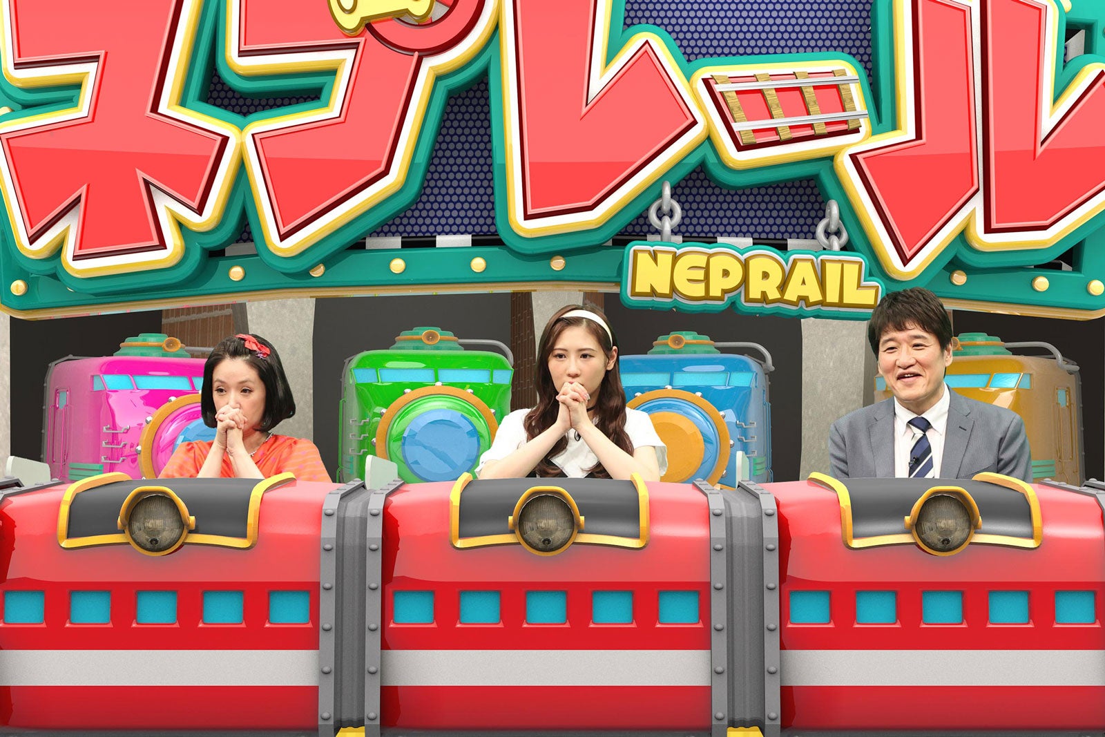 （左から）千秋、西野未姫、林修 （C）フジテレビ