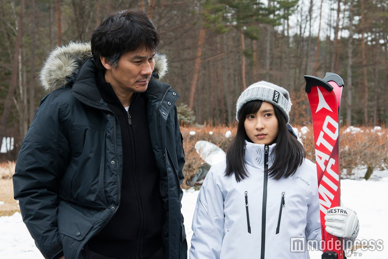 ドラマ「カッコウの卵は誰のもの」場面カット（画像提供：WOWOW）