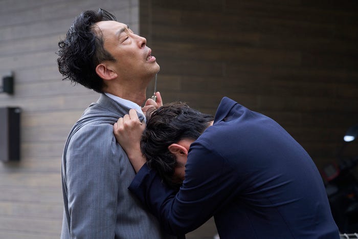 北村有起哉、宮世琉弥(C)ABCテレビ