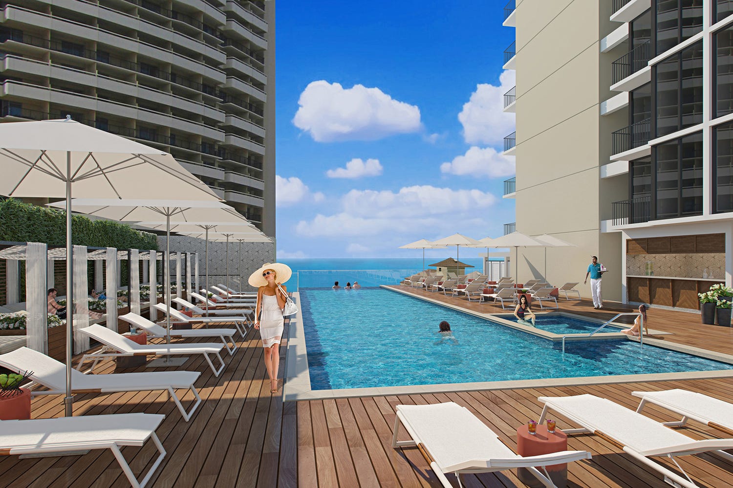 「ハレプナ ワイキキ バイ ハレクラニ」ハワイ老舗リゾートの姉妹ホテルが今秋開業