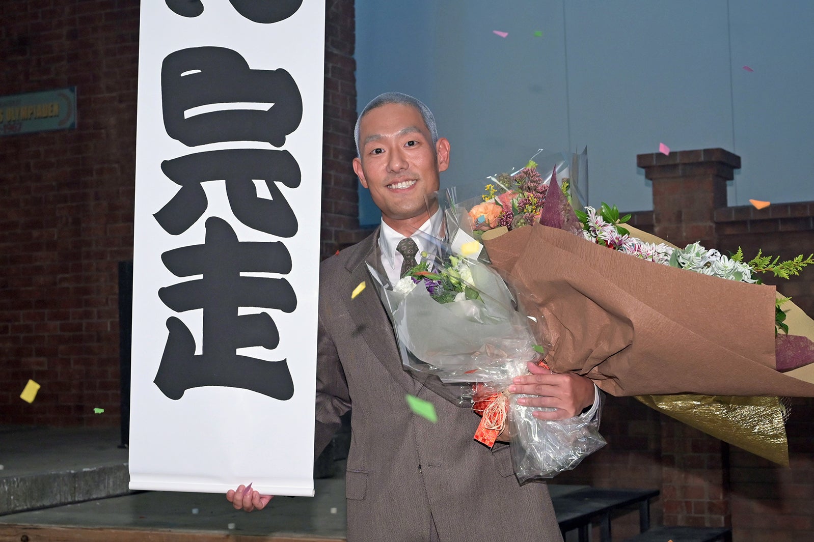 「いだてん」撮了 中村勘九郎「一生の宝物」＆阿部サダヲ「なんだかあっという間」