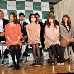 シュミレーションに参加した8名(写真左上)TKO木下隆行