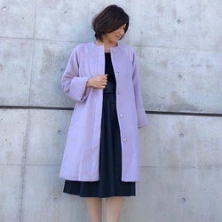 “縦長“意識で決まる! ほっそり着やせコーデ4選