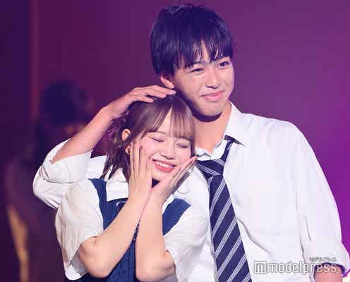「今日好き」“りょうめい”曽根凌輔&天宮芽唯カップル、頭ぽんぽんに会場胸キュン 最近のデート明かす【TGC teen 2025 Summer】