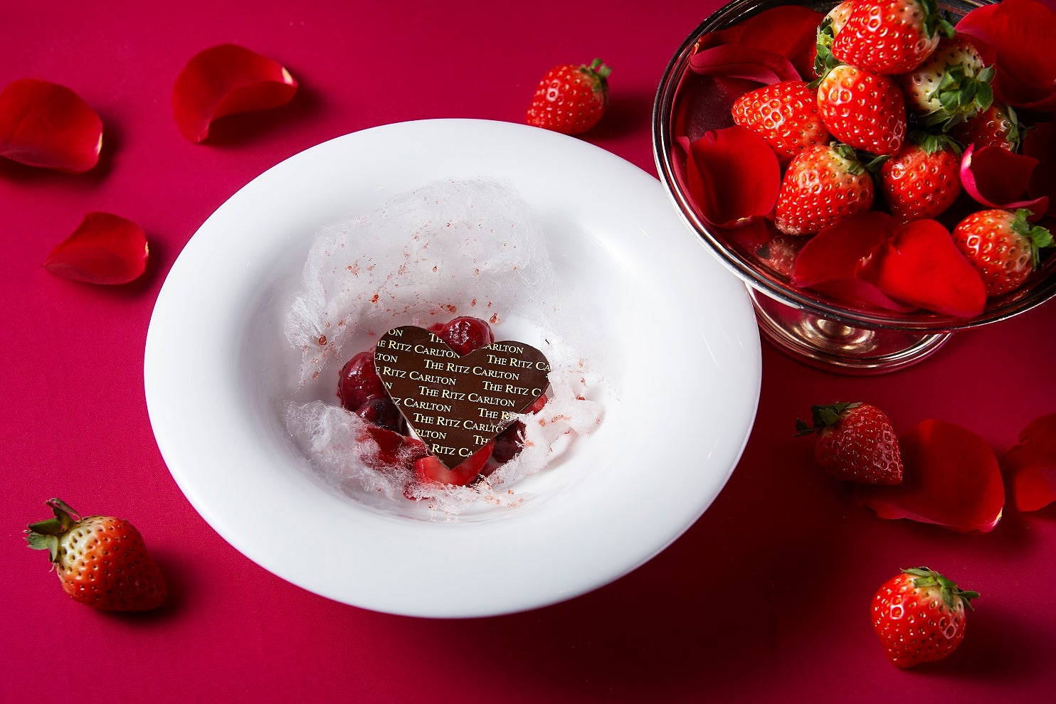 デザートプレート／画像提供：マリオット・インターナショナル
