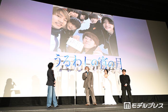 なにわ男子のメンバーと2020年頃に絵馬に書いた願い事は「全部叶った」と語った道枝駿佑(C)モデルプレス