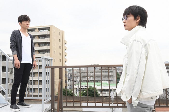 星野源・綾野剛/「MIU404」第6話より(C)TBS