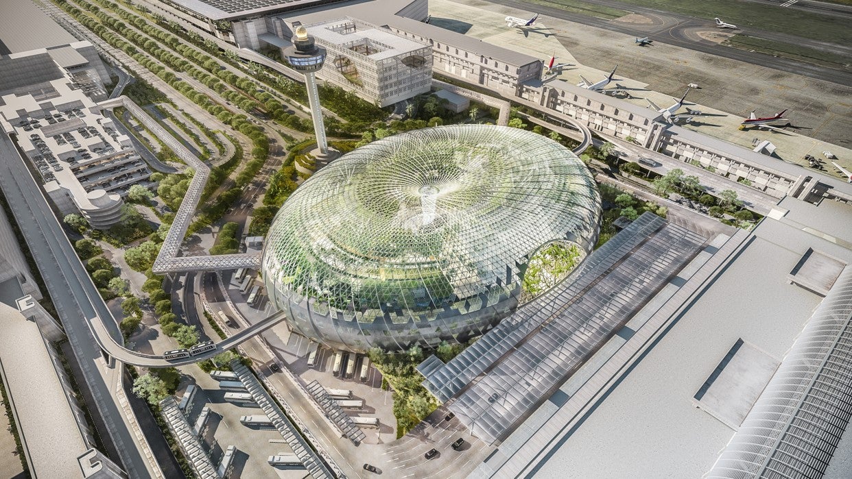 シンガポール・チャンギ空港に「JW360°」JR東日本のエキナカ施設