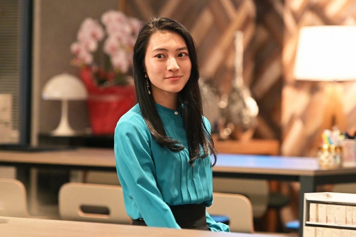 久保田紗友「オー!マイ・ボス!恋は別冊で」第8話より(C)TBS