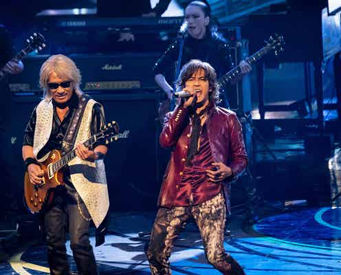 【紅白本番】B’z「紅白」初出場でサプライズ演出 予定にない2曲生演奏で会場総立ち&司会者にも知らされず