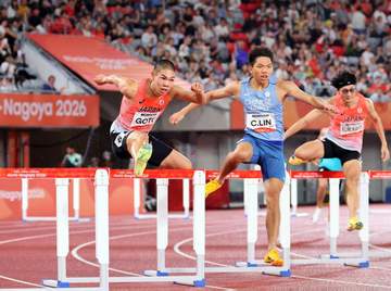 17歳、後藤大樹が堂々銀メダル！日本歴代2位47秒93マーク 為末大の日本記録にあと0秒04 スーパー高校生が圧巻走、ゴール直前までトップも最後に交わされる