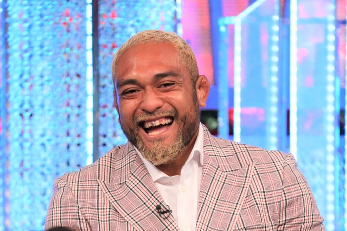 中島イシレリ選手(C)フジテレビ