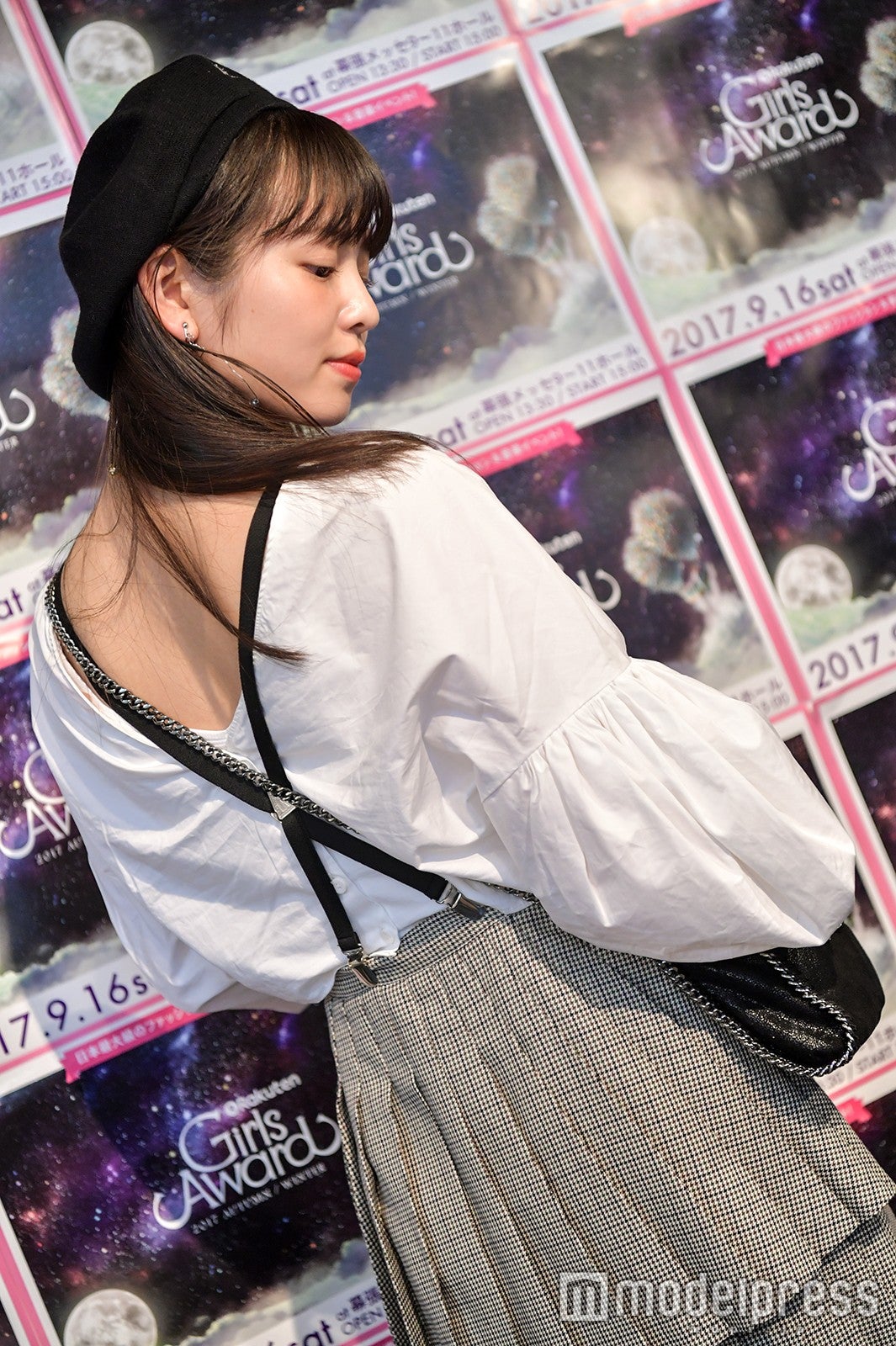 横田真悠 （C）モデルプレス