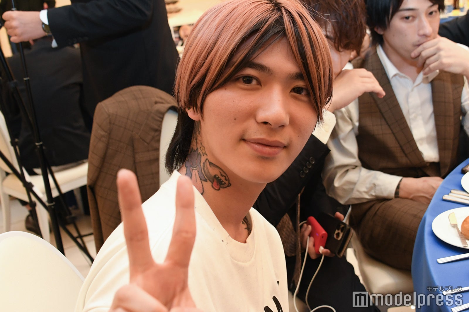 DJまる（C）モデルプレス