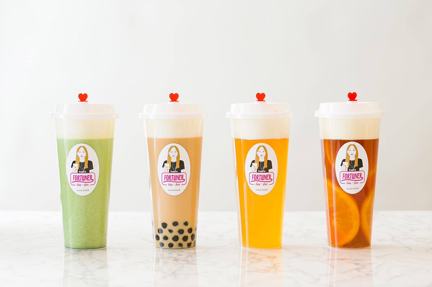 「FORTUNER tea-box」日本初のチーズティー専門店、千葉ららぽーとにオープン