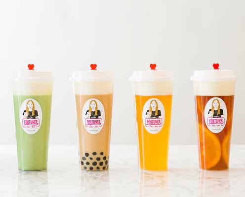 「FORTUNER tea-box」日本初のチーズティー専門店、仙台に新店舗