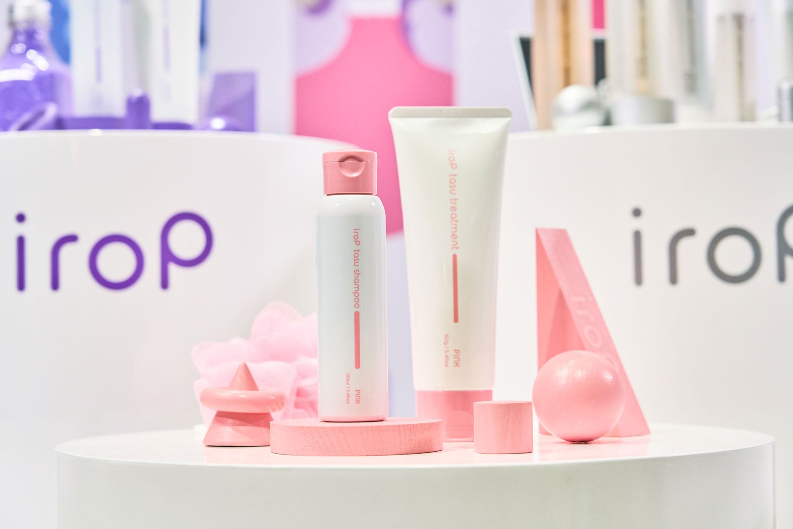 「irop Launch Day Special Event」の様子（提供写真）