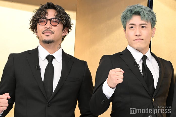 数原龍友、中務裕太/GENERATIONS from EXILE TRIBE(C)モデルプレス