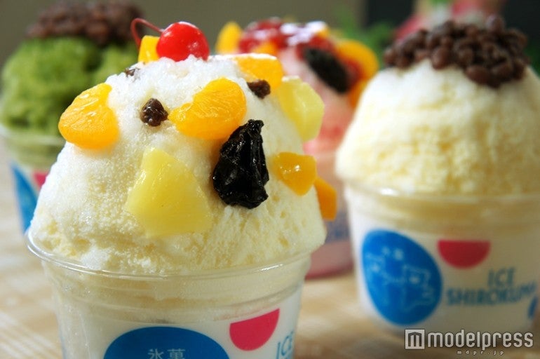 しろくま／画像提供：アイスクリーム博覧会2016実行委員会