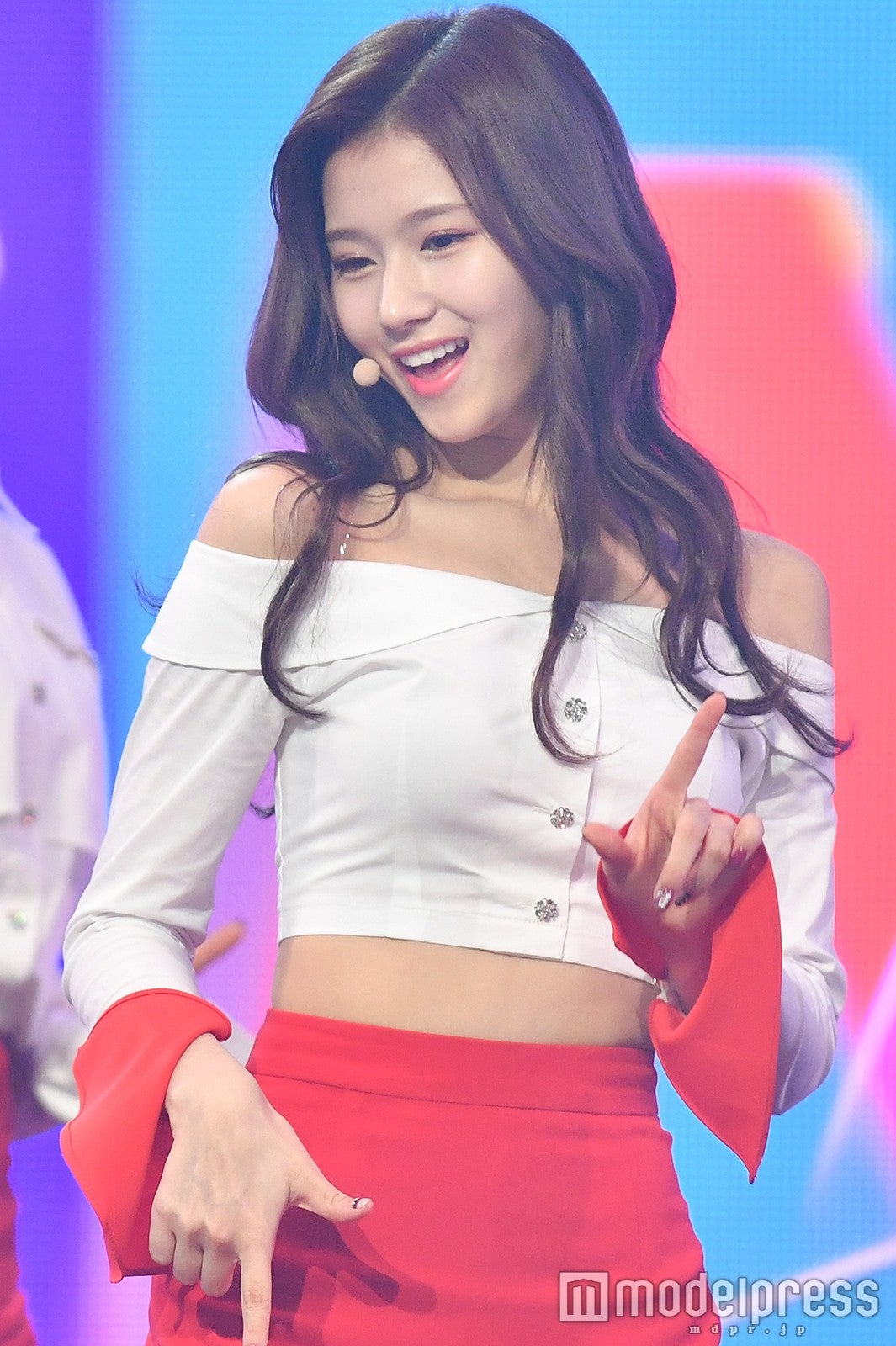 TWICE（C）モデルプレス