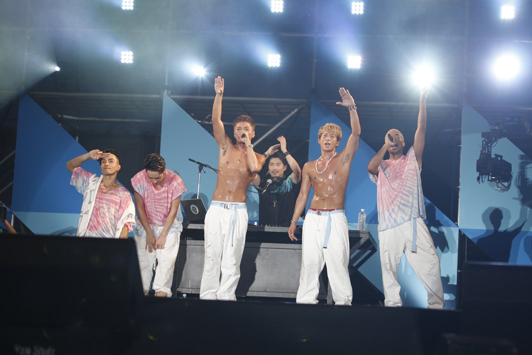 EXILE THE SECOND／Photo：山内洋枝