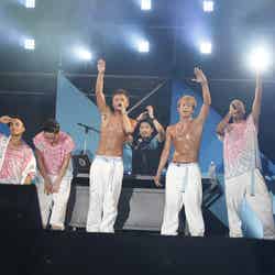 EXILE THE SECOND／Photo：山内洋枝